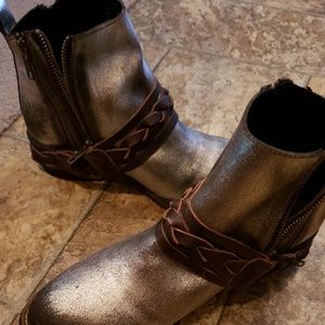 Very Volatile  Booties